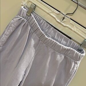 John Galt Purple Sweat Joggers